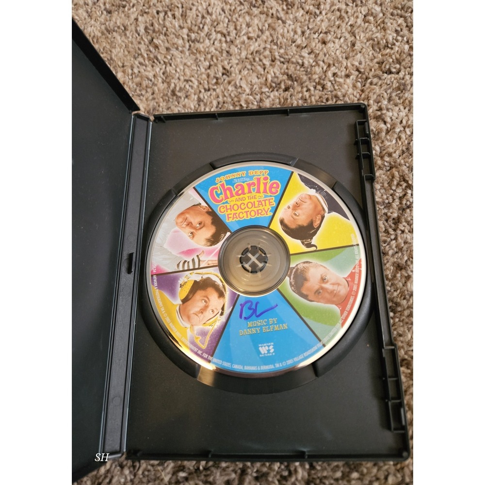 Charlie and the Chocolate Factory CD SOUNDTRACK SAMPLER (2005) RARE RARE - Picture 3 of 3